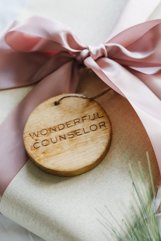 Names of God Ornament - Wonderful Counselor