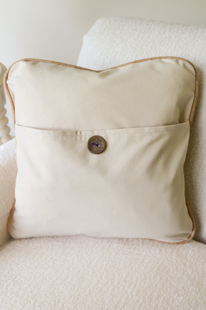 Courage Dear Heart Pillow Cover