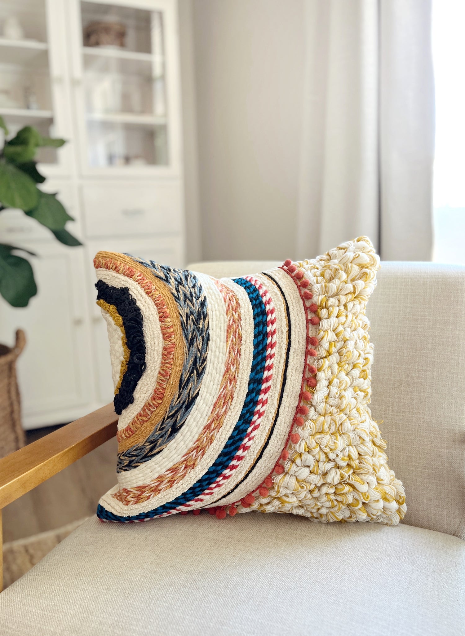Highly Favored Pillow Cover