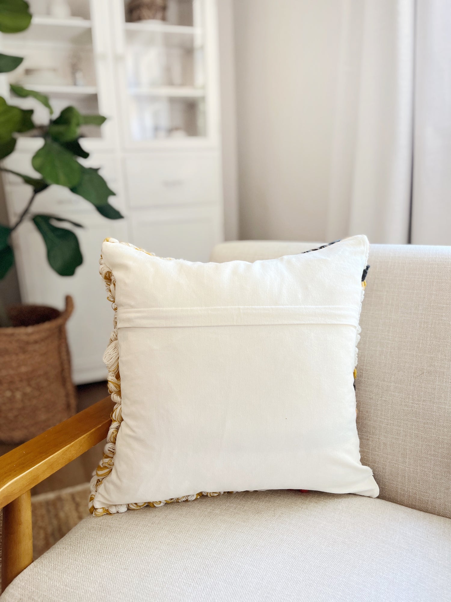 Highly Favored Pillow Cover