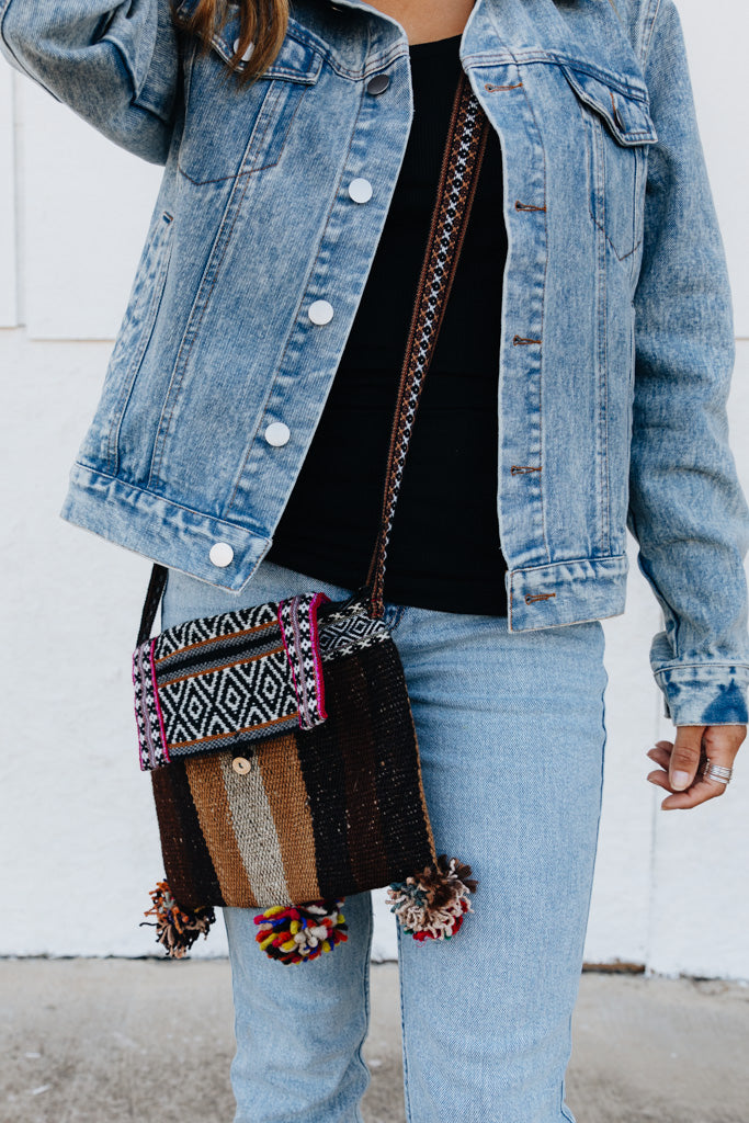 Merit Crossbody Purse