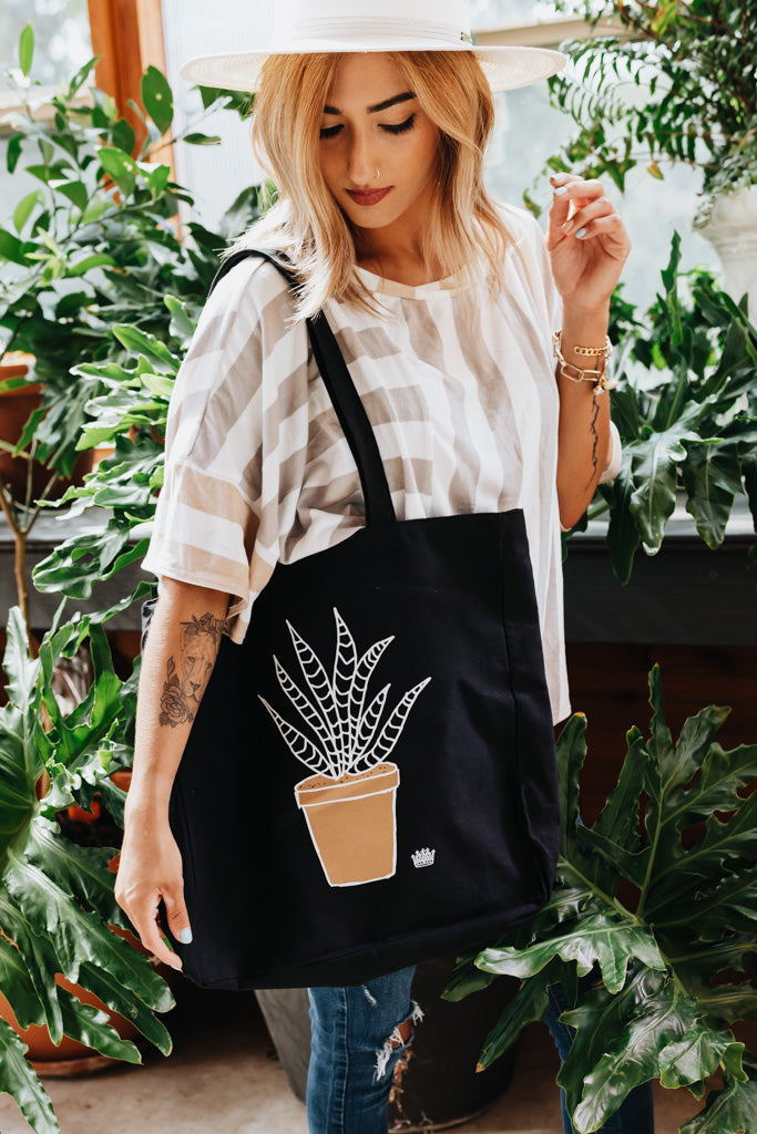 Come Near Canvas Tote
