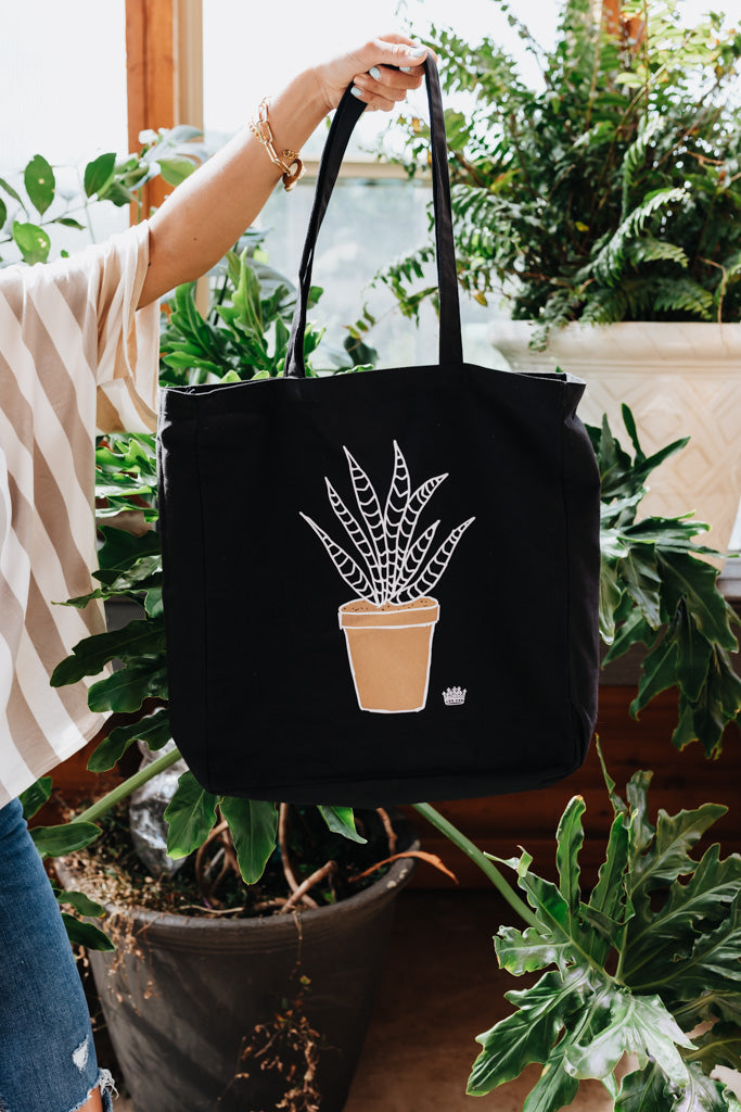 Come Near Canvas Tote