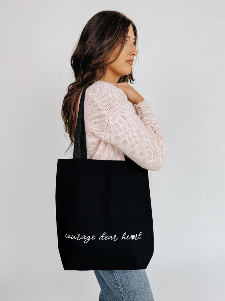 Courage Dear Heart Tote