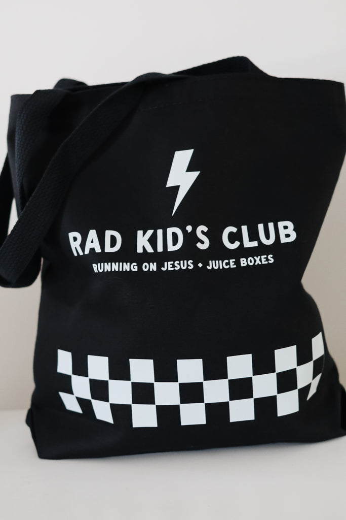 Rad Kid's Club Tote