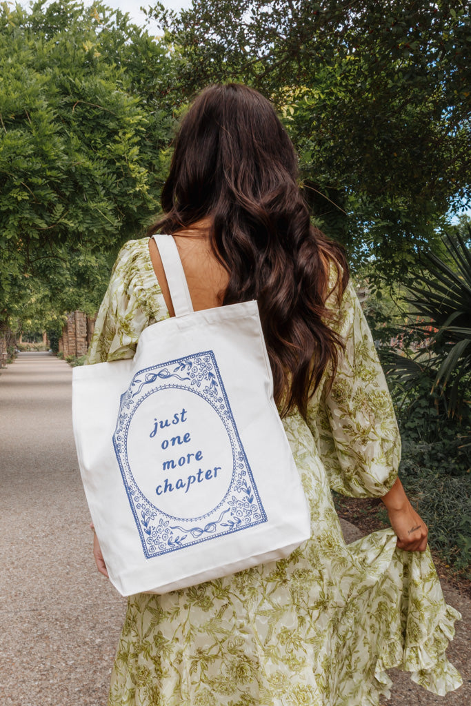 One More Chapter Tote