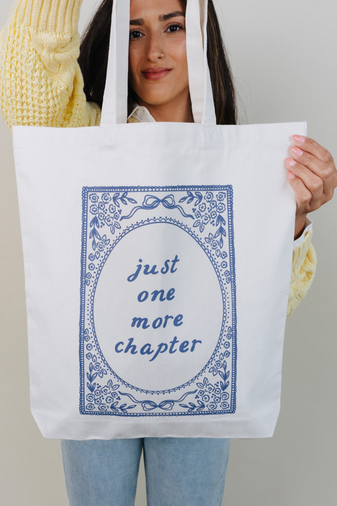 One More Chapter Tote