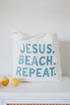 Jesus Beach Repeat Tote