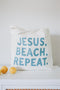 Jesus Beach Repeat Tote