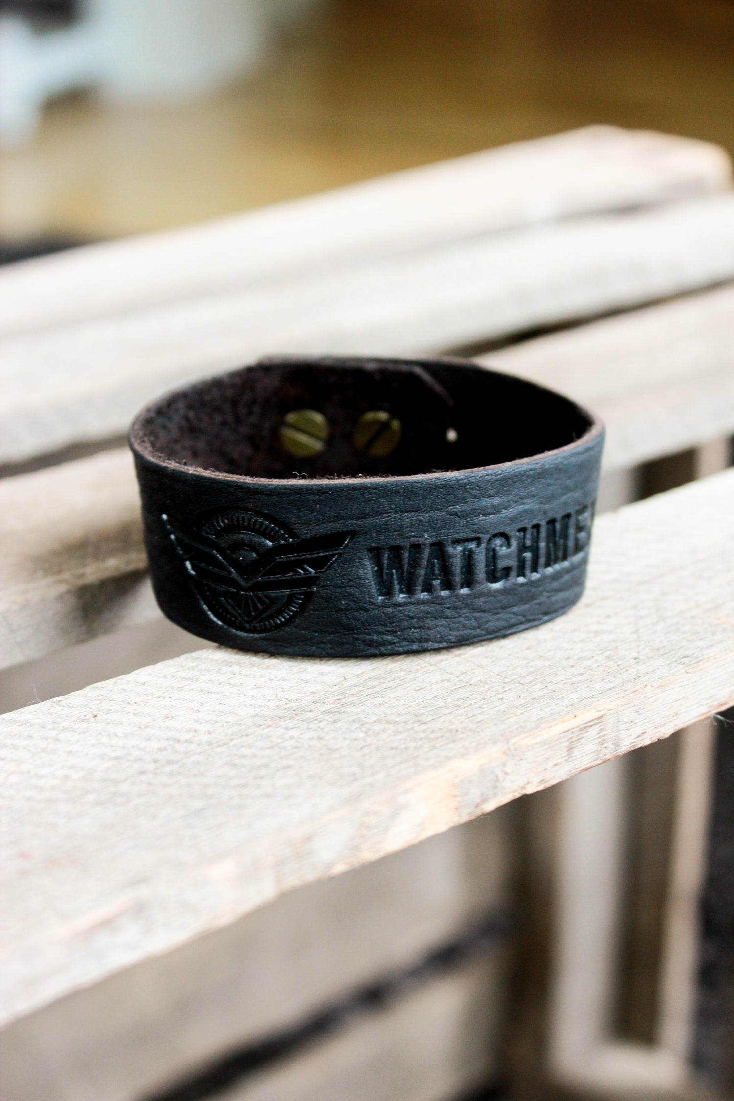 Watchmen Leather Bracelet