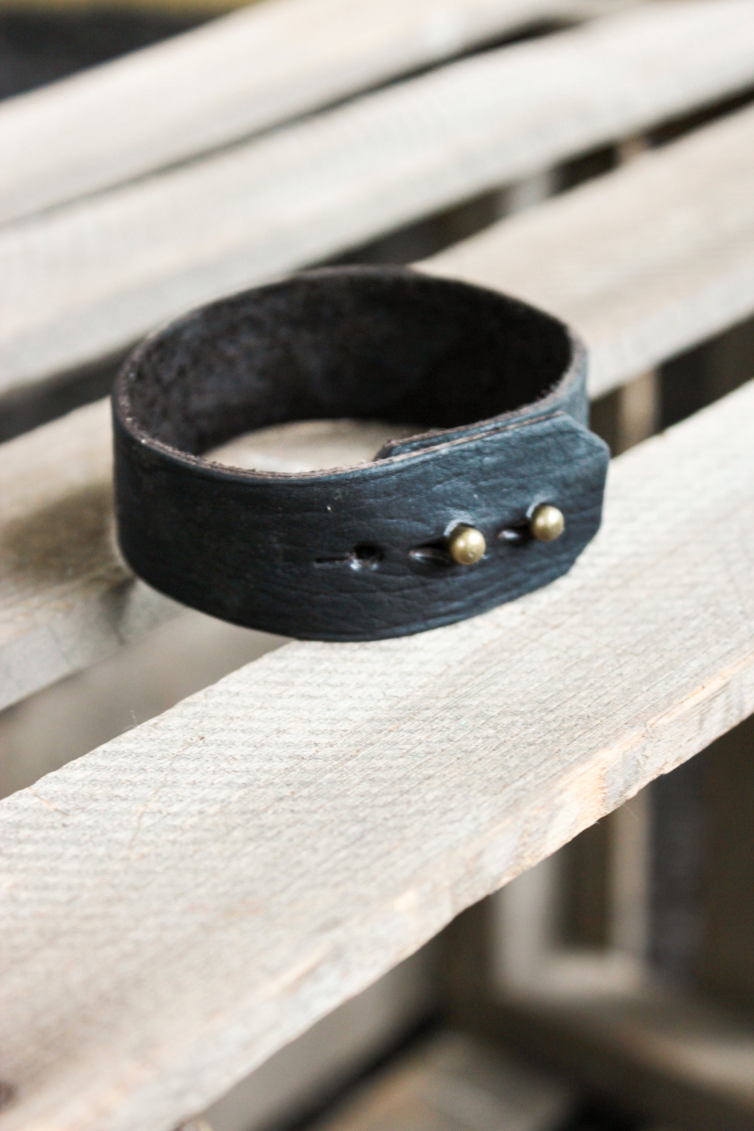 Watchmen Leather Bracelet