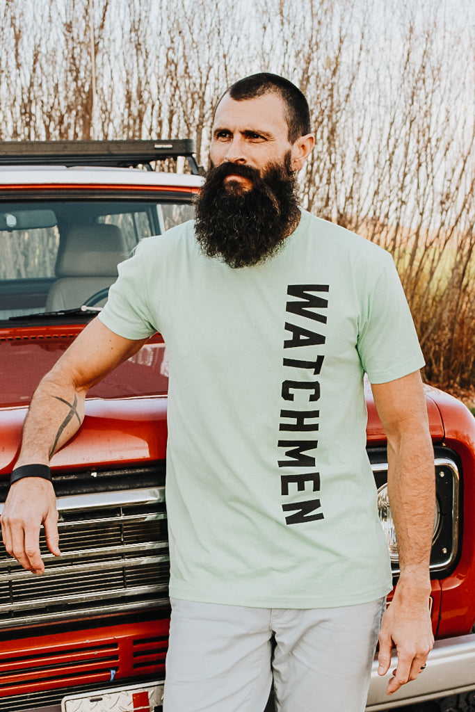 Watchmen On The Wall Tee