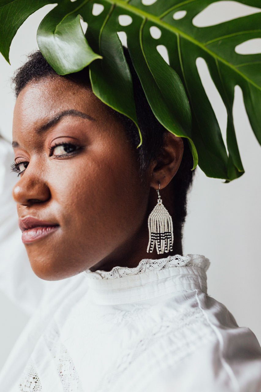 Tallit Earrings