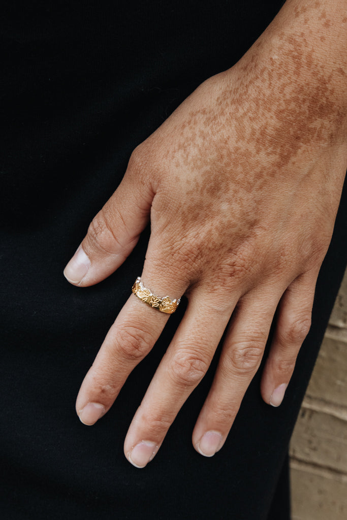 Garden Party Ring