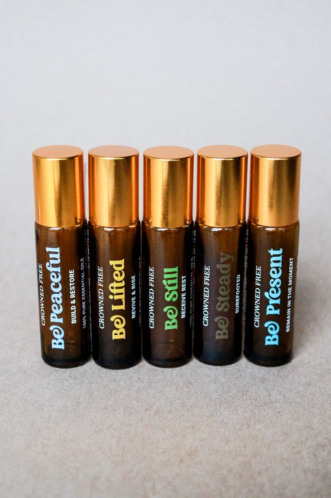 Be Steady Essential Oil Rollerball