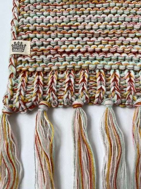 Rooted in Hope Knit Scarf