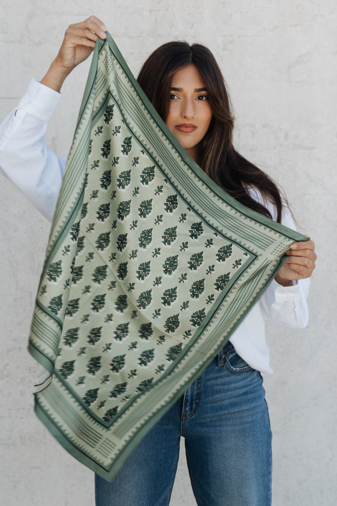 Esther Silk Scarf