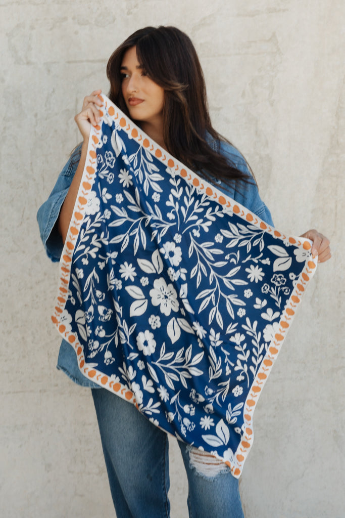 Eden Silk Scarf