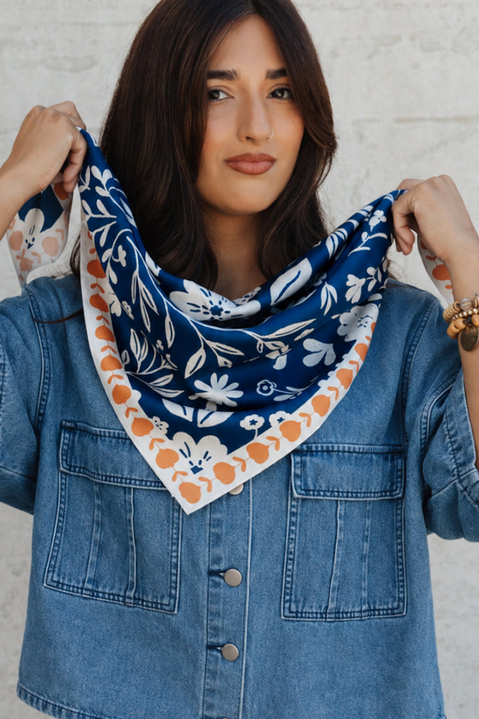 Eden Silk Scarf