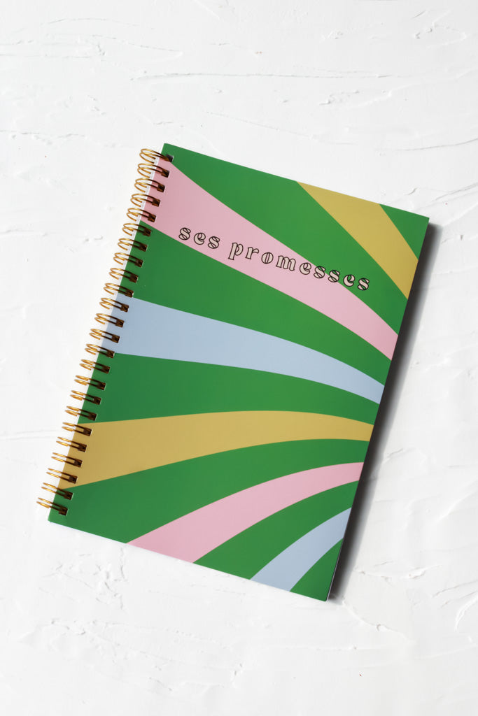 Ses Promesses (His Promises) Journal