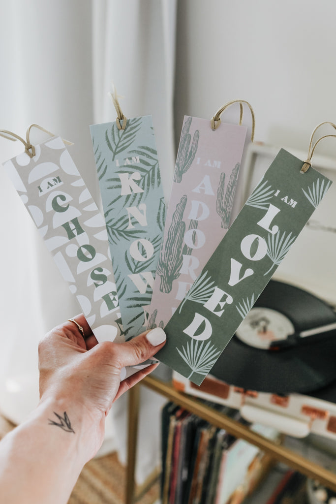 I AM Bookmarks (Set of 4)