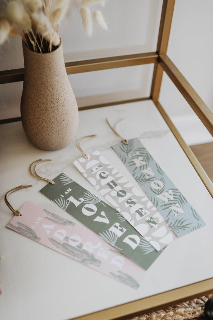 I AM Bookmarks (Set of 4)