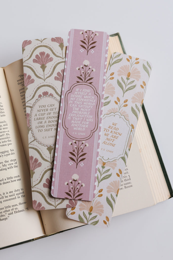 Made For More Bookmark Set (Set of 3)