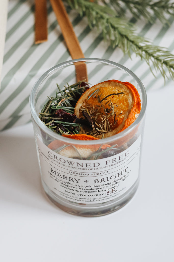 Organic Stovetop Simmer - Merry + Bright