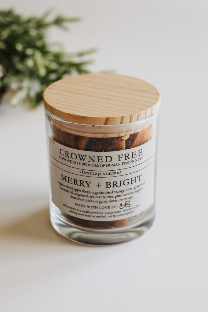 Organic Stovetop Simmer - Merry + Bright