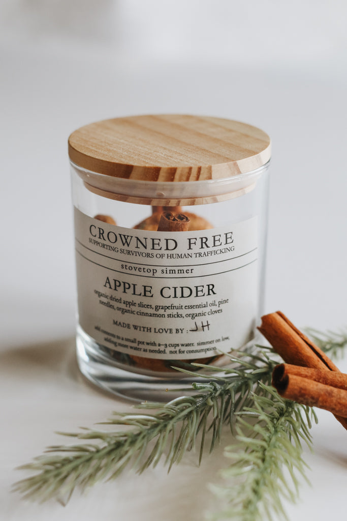 Organic Stovetop Simmer - Apple Cider