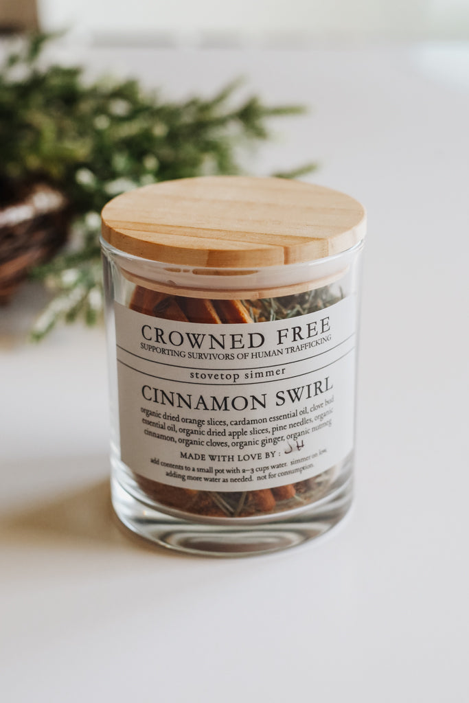 Organic Stovetop Simmer - Cinnamon Swirl