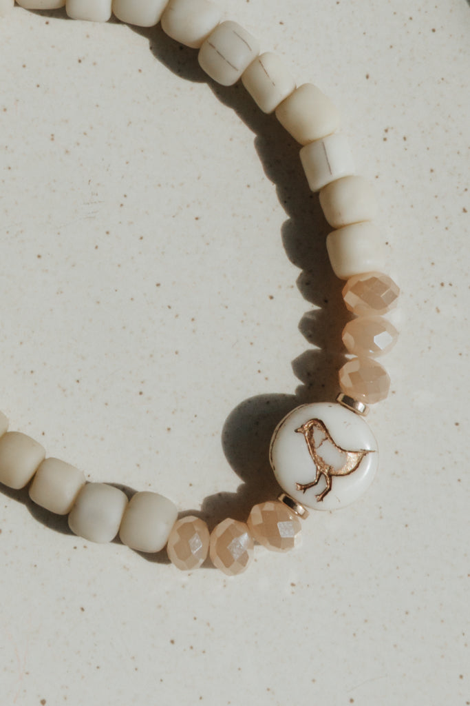 Wings of Grace Bracelet - Thrive Collection - June
