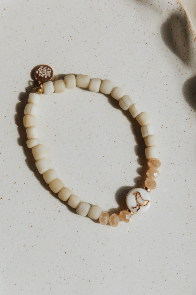 Wings of Grace Bracelet - Thrive Collection - June