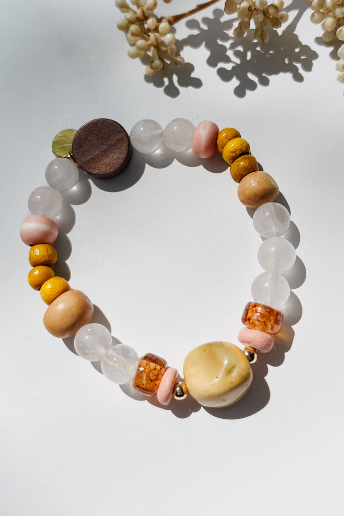 Golden Hour Bracelet Thrive Collection - September