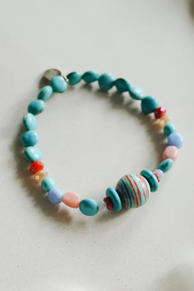 Desert Bloom Bracelet - Thrive Collection - July