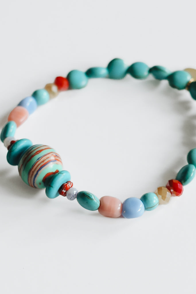Desert Bloom Bracelet - Thrive Collection - July