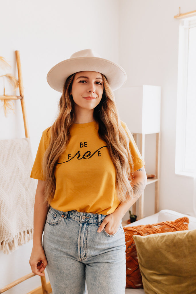 Be Free Tee