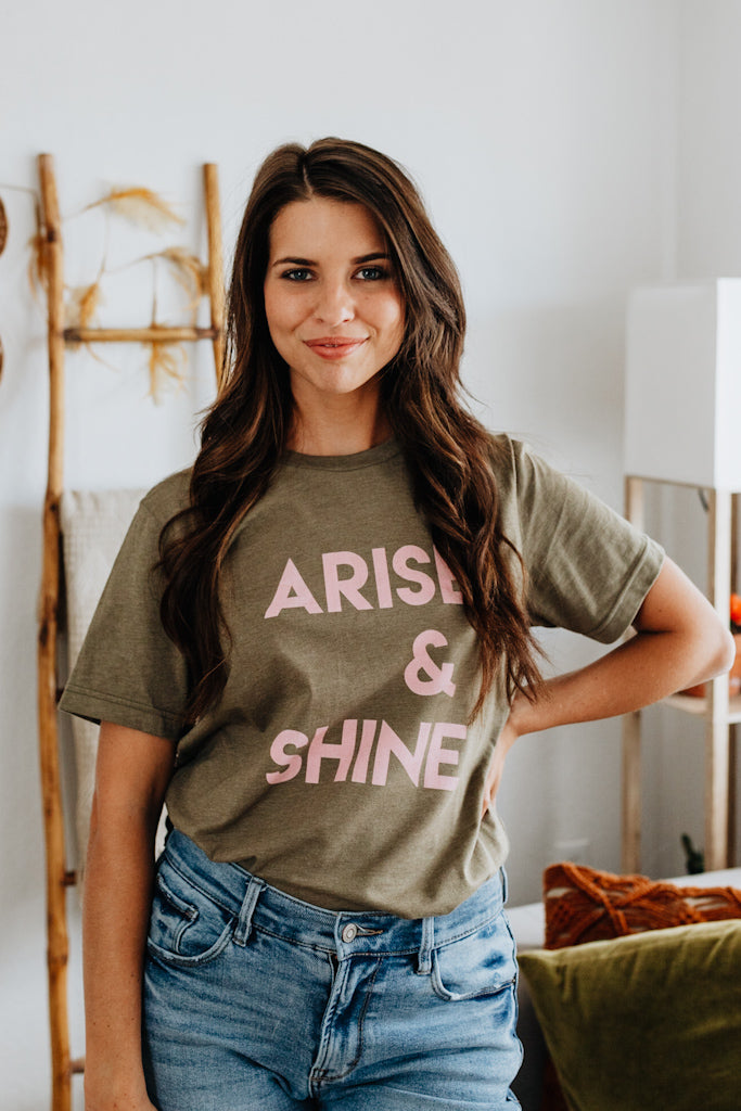 Arise & Shine Tee
