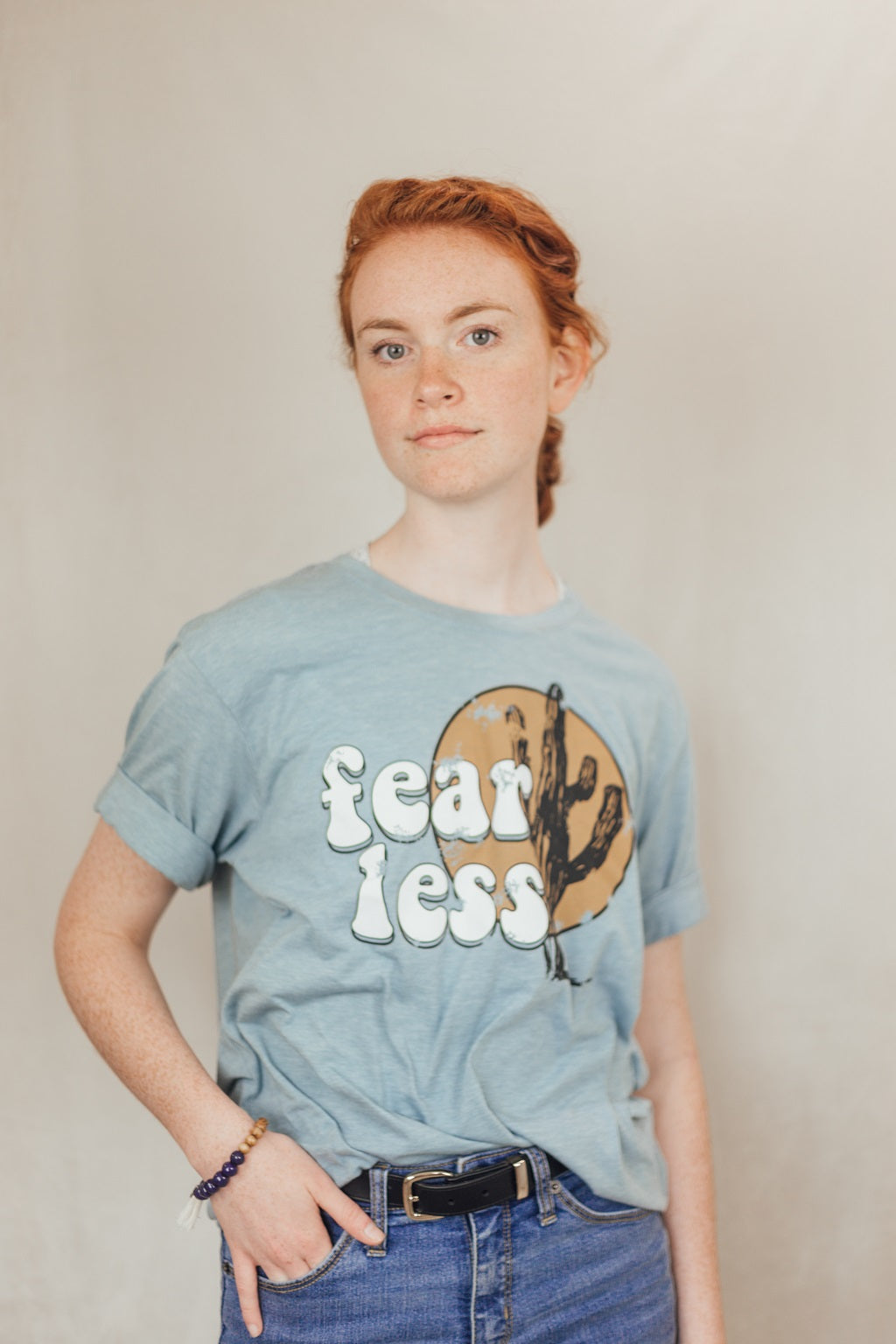 Fear Less Tee