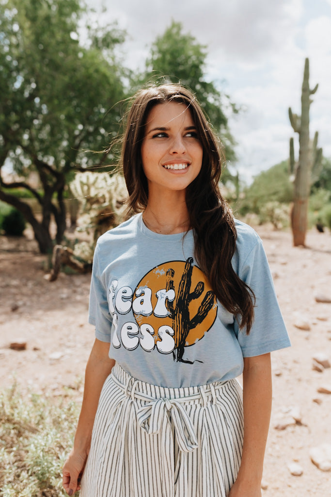Fear Less Tee