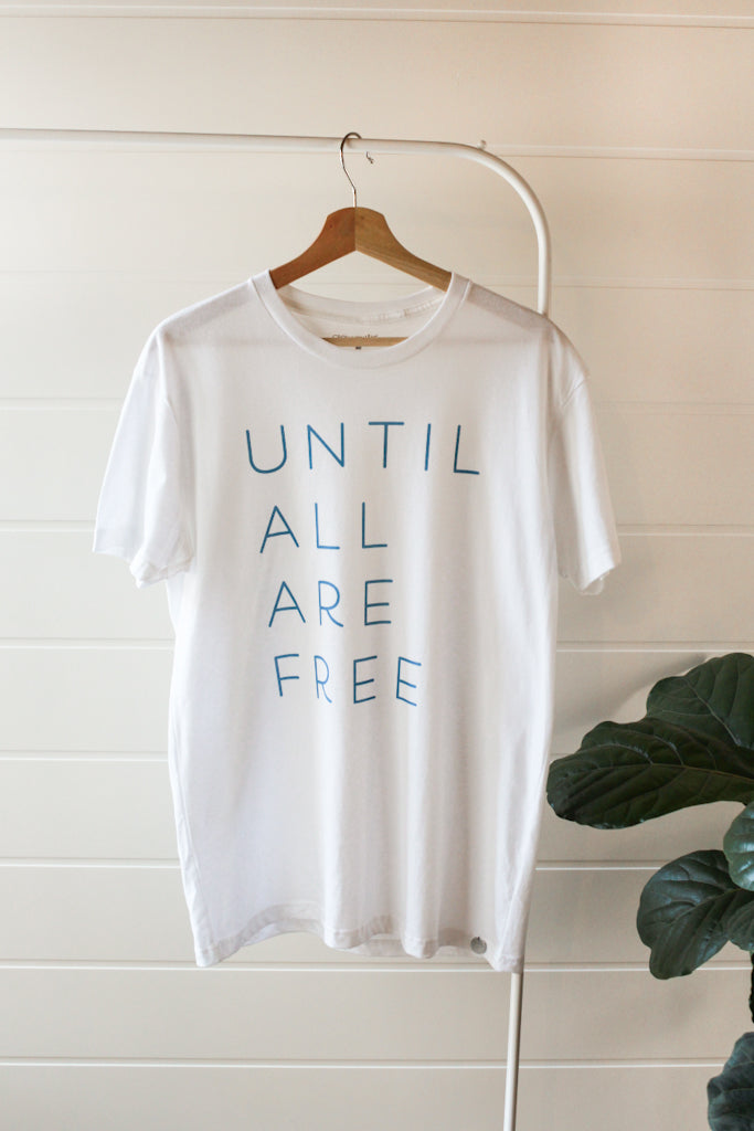 Until All Are Free Tee