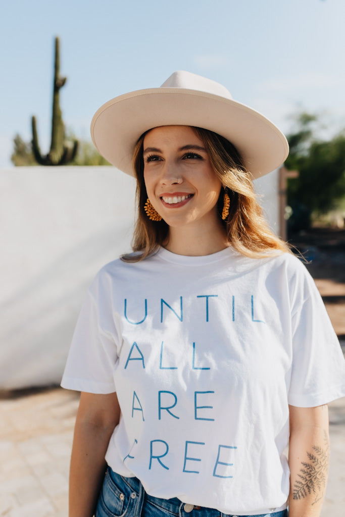 Until All Are Free Tee