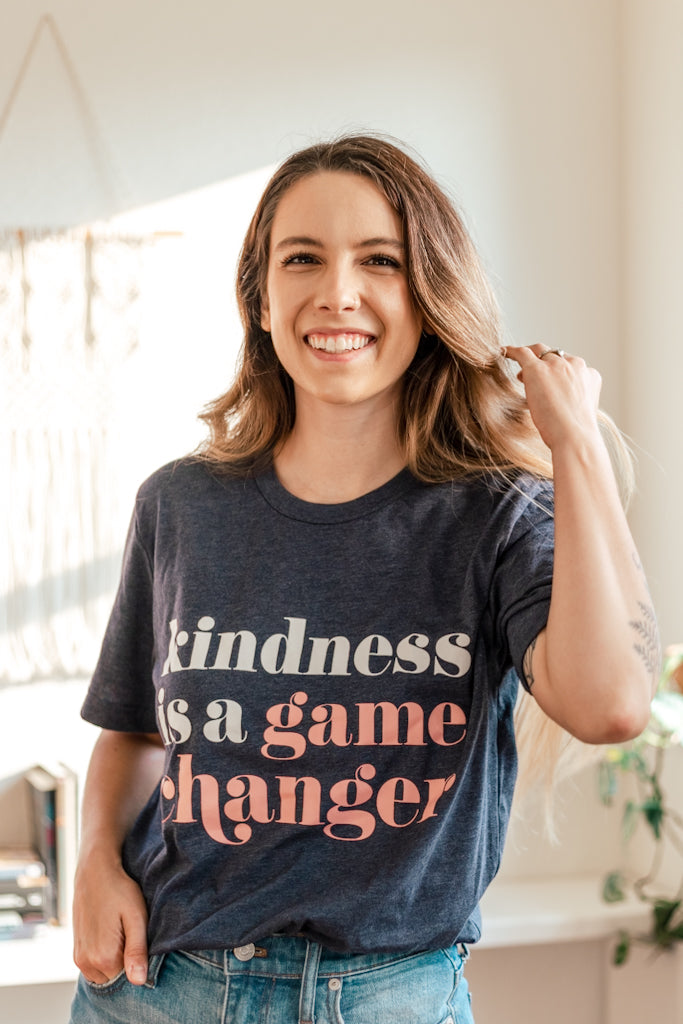 Kindness is a Game Changer Women's Tee