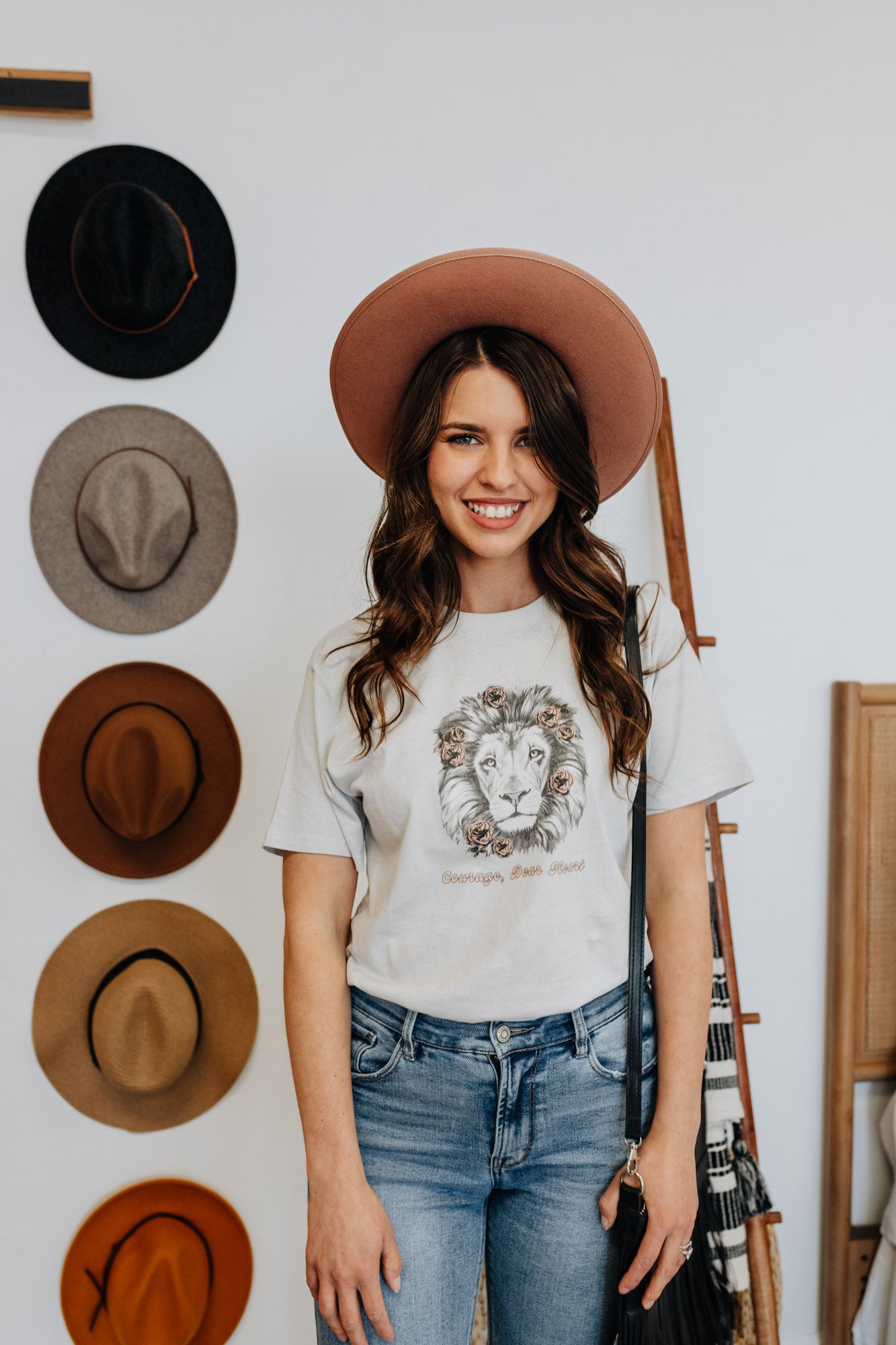 Courage Dear Heart Tee