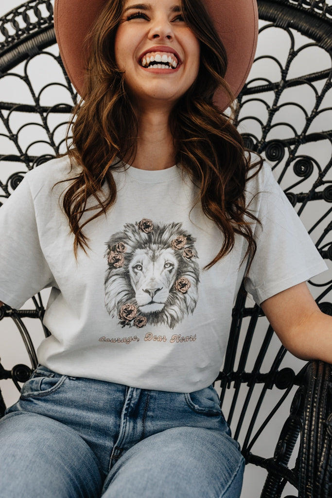 Courage Dear Heart Tee