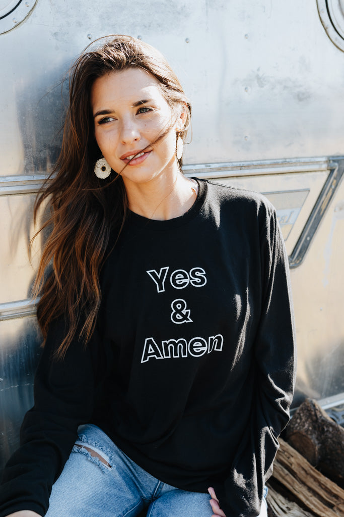 Yes and Amen Tee