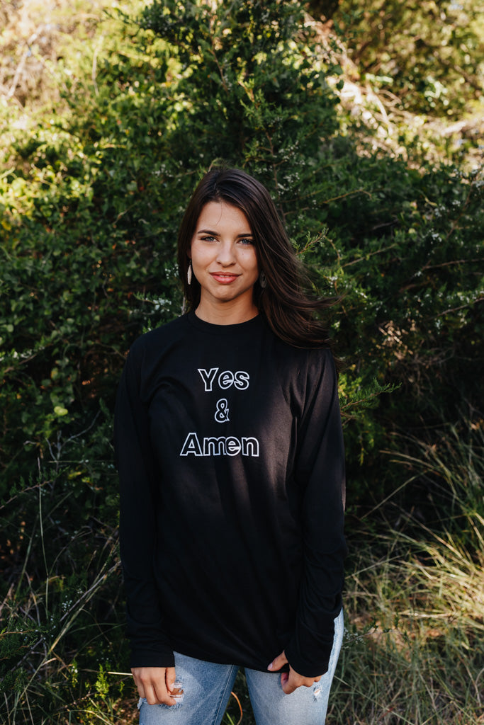 Yes and Amen Tee