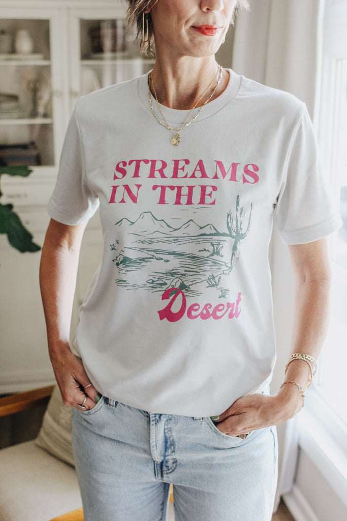 Streams in the Desert Tee