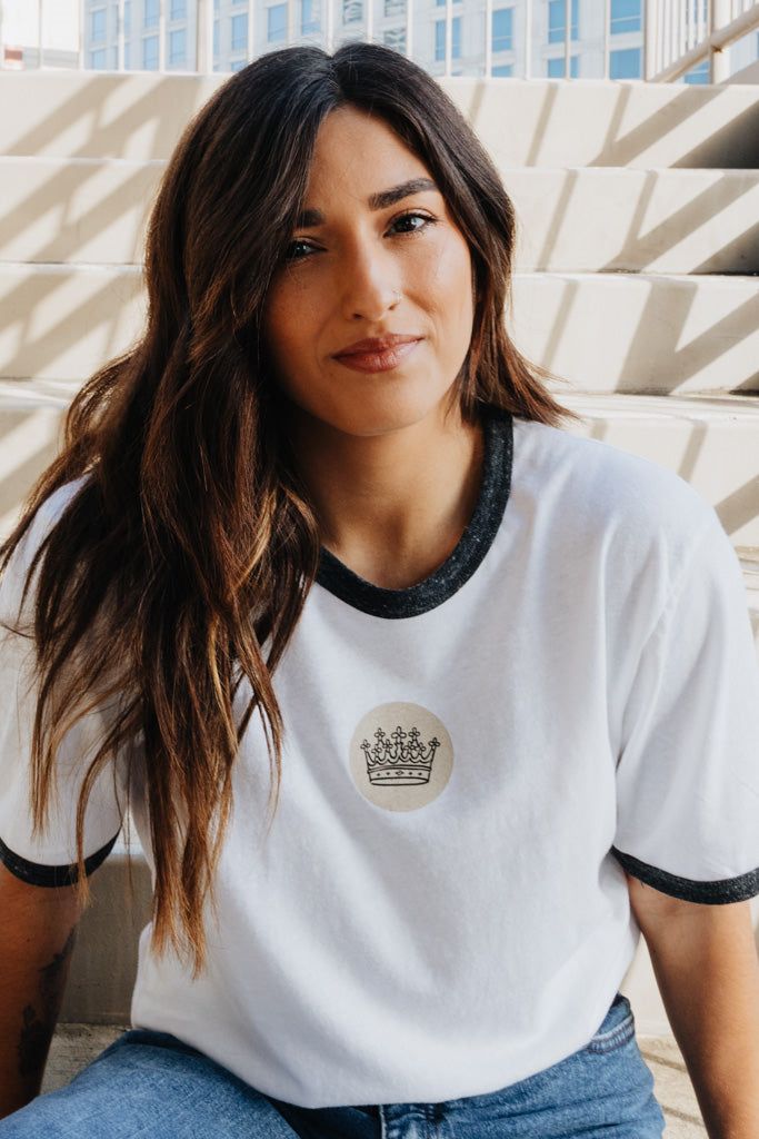 Identity Ringer Tee