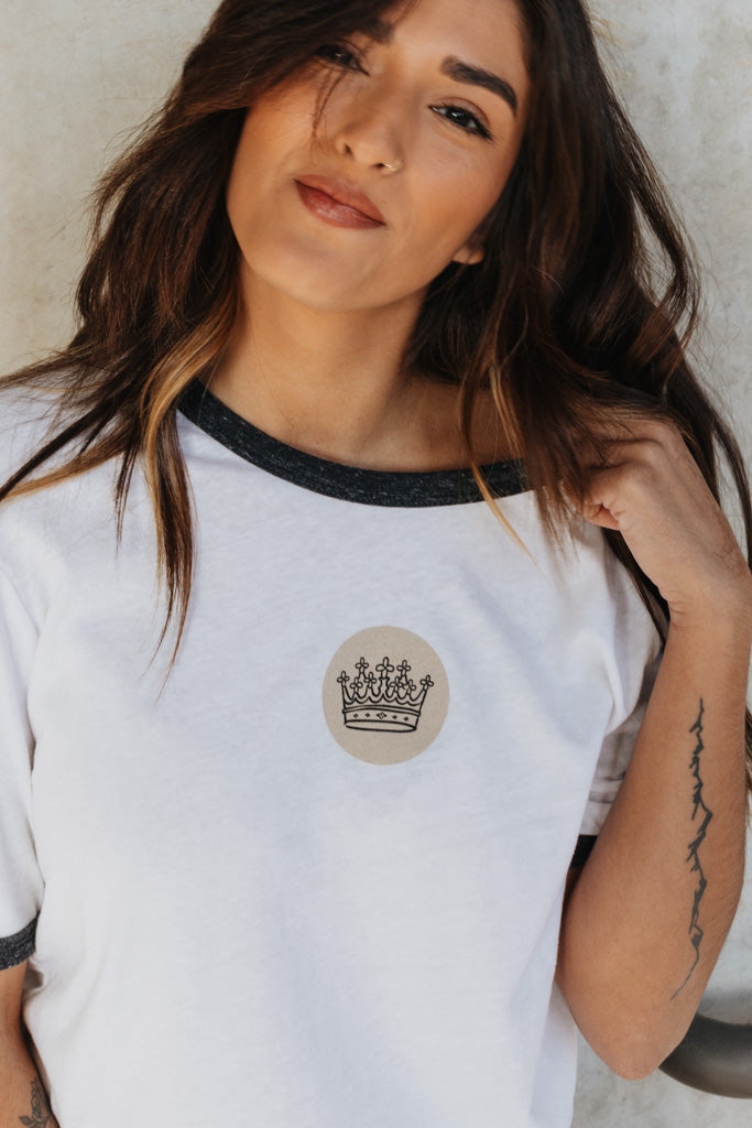 Identity Ringer Tee